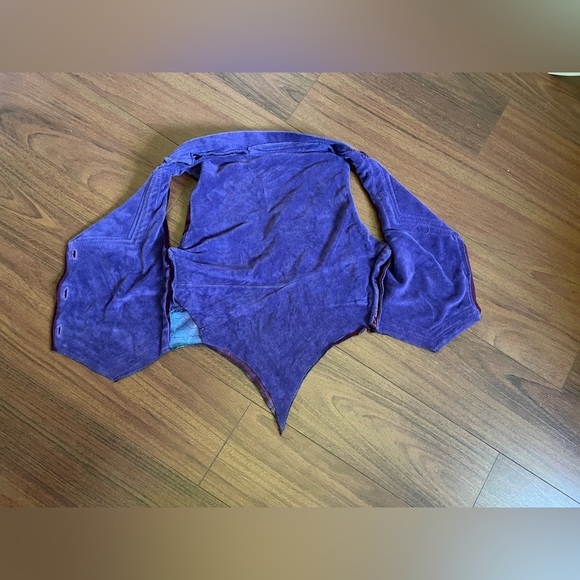 Festival Vest Top Handmade Vintage - Picture 11 of 12